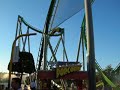 The HULK Roller coaster at Universal Islands of Adventure The HULK Roller coaster at Universal Islands of Adventure