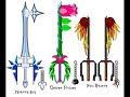 Custom Keyblade pictures