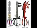 Custom Keyblade pictures