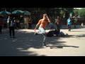 COREY VIDAL DANCES LIKE MICHAEL JACKSON IN CENTRAL PARK! BILLIE JEAN!