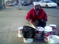 bardstown road street drummer