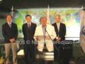 Primera parte acto inaugural estaci�n Carabobo - Prolongaci�n L�nea A