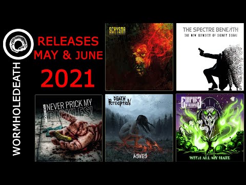 WORMHOLEDEATH RELEASES MAY & JUNE 2021 (SCHYSMA, THE SPECTRE BENEATH,SMOKEHEADS, DEATH PERCEPTION, EMPIRE OF DISEASE)