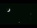Jupiter and Venus, The Moon.wmv
