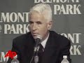 Post Race Reaction From the Belmont Stakes