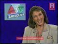 Primer d�a de Am�rica TeVe | resisteunarchivo.blogspot.com