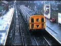 Demu departs Uckfield in 1991