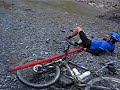 MTB crash MTB crash