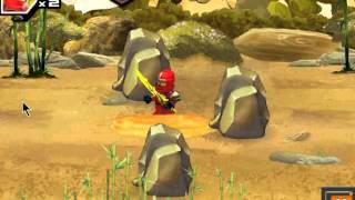 Ninjago Spinjitzu SnakeDown GamePlay Part 4