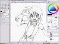Second try drawing manga with gimp and a tablet and the first try with a cam. Music: -Hemisphere (Rahxephon) -Dance At The Festival (Lineage II)