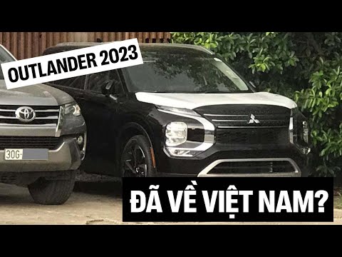 Mitsubishi Outlander thế hệ mới bất ngờ lộ diện tại Việt Nam, liệu có được phân phối chính hãng?