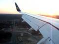 Icelandair Boeing 757 - 200 landing at BWI
