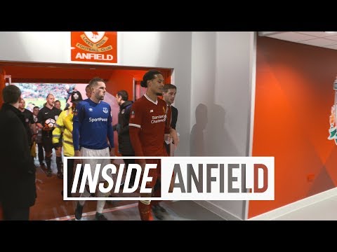 Video: Inside Anfield: Liverpool 2-1 Everton | Van Dijk’s dream debut | TUNNEL CAM