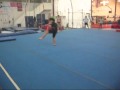 Session scraps -- I do some double b twists from like aerial setup and I like it. There's a couple of combo's in there too. Today was my first day trying to throw a valdez into the mix and that worked out alright I guess. It's almost been a year now!