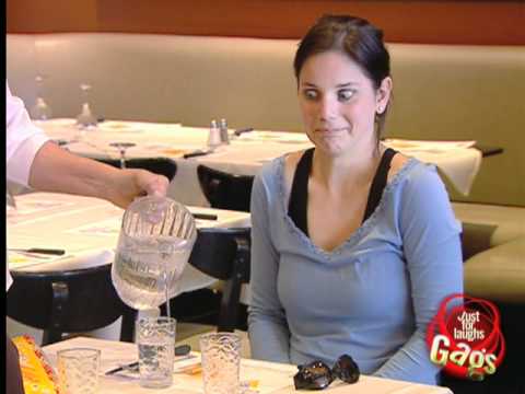 Blind Waitress