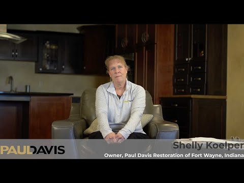 Shelly Koelper - Owner of Paul Davis Restoration Fort Wayne, Indiana