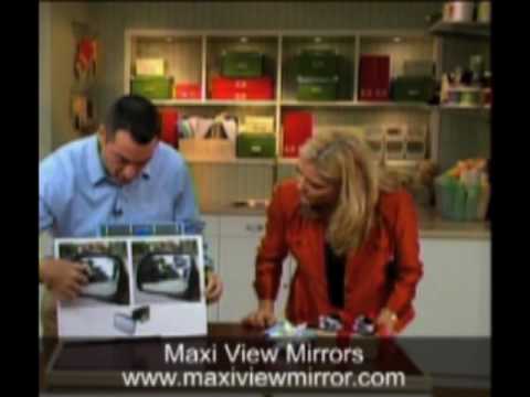 how to fit blind spot mirror
