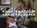 Learn lead guitar Free lesson the Dorian Mode part 1 Learn lead guitar Free lesson the Dorian Mode part 1