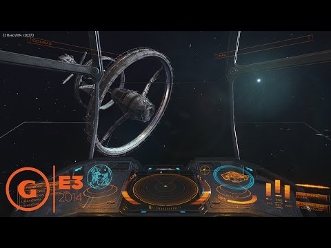 Elite: Dangerous Developer Demo - E3 2014