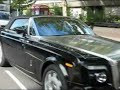 Rolls Royce Phantom Drophead Coup� drive by