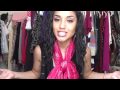 How To Tie A Bow Scarf