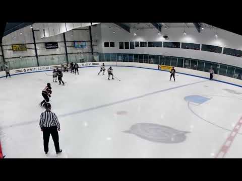 53 shots - 50 saves (.944 SV%) vs Soo Indians 18u AAA | 5-3 Win