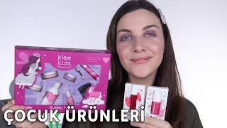 ÇOCUK ÜRÜNLERİYLE MAKYAJ! 🧒💄