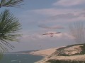 Drachenfliegen an der Dune de Pyla Drachenfliegen an der Dune de Pyla