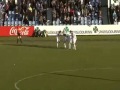 Stjarnan's celebration against Keflavík - HAND GRENADE
