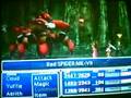 Final Fantasy 7 Hard Core Special Battle Red SPIDER MK-VII