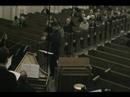 ben woodward conducts the 2nd part of jd heinichen's mass in f
