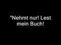 Wer auch nur im Gewicht eines Stäubchens ... Wer auch nur im Gewicht eines Stäubchens ...