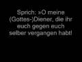 Wer auch nur im Gewicht eines Stäubchens ...