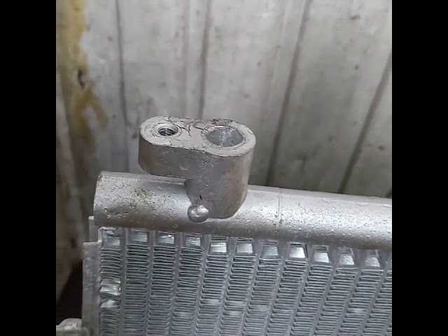 Китайский радиатор кондиционера