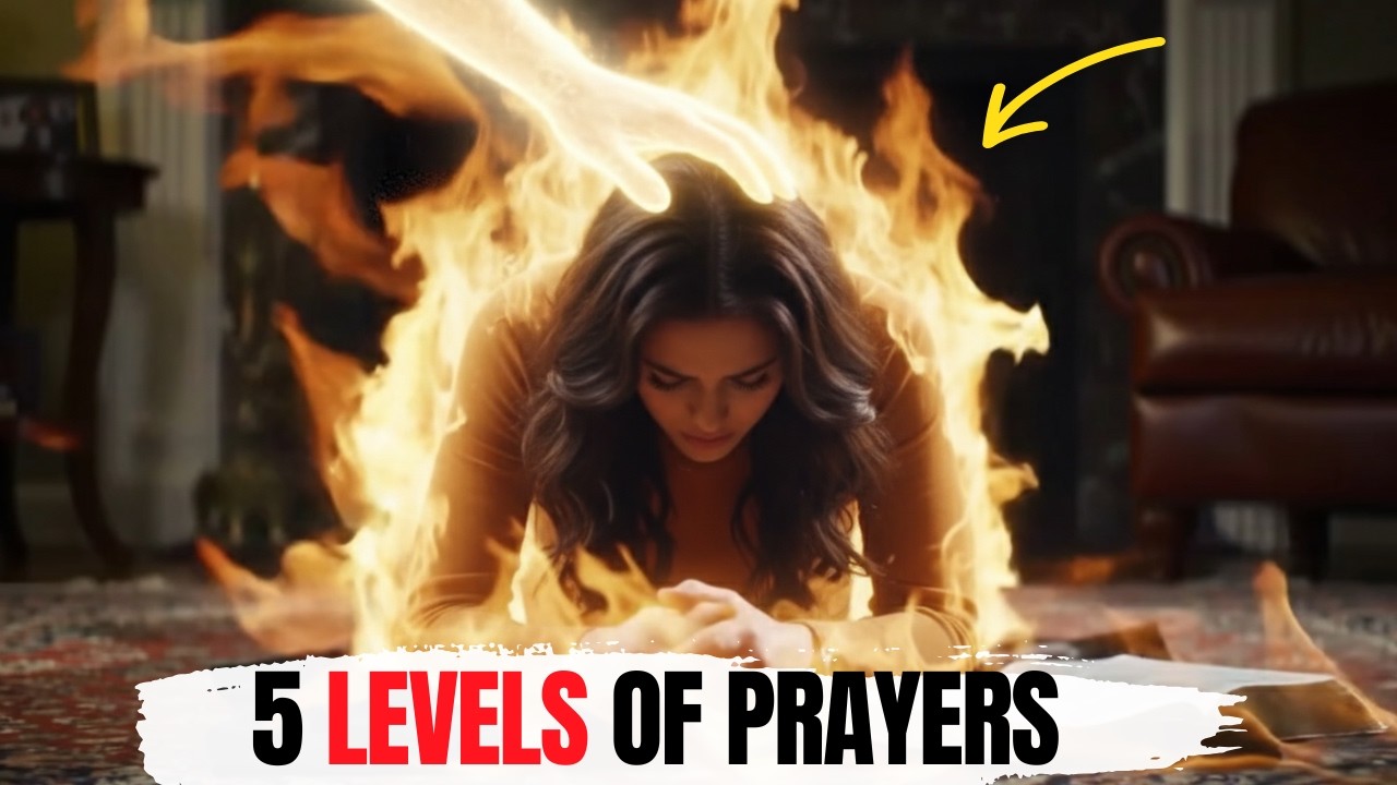 5 LEVELS OF PRAYERS (90% of Christians NEVER Reach Level 2)