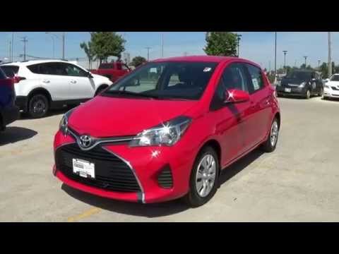 2015 Toyota Yaris LE Review, Start up and Walkaround 2015 Toyota Yaris LE Review, Start up and Walkaround