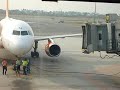 Indian Flight at Bangkok airport