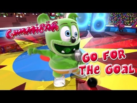 Gummibär - Go For The Goal - World Cup Football Song English Funny Gummy Bear England Australia