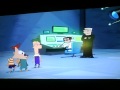 Phineas and Isabella Kiss-- Phineas and Ferb Across the 2nd Demension(1 month ago)
