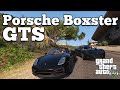 Porsche Boxster GTS 1.2 para GTA 5 vídeo 8