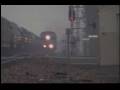BNSF #4704 meets up with Amtrak #713 with a KCS unit, #2051, nice crew, and nice horns!