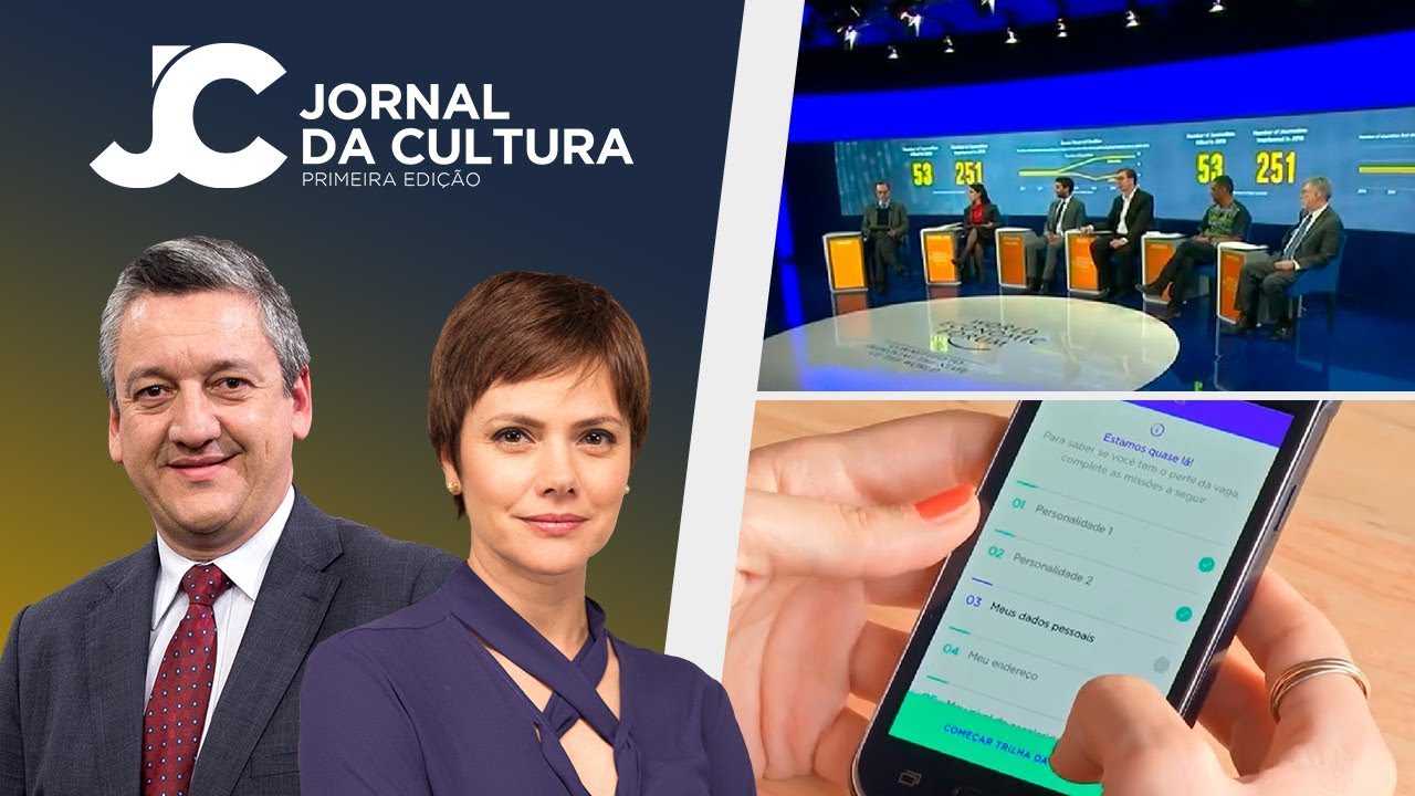 Jornal da Cultura 1ª Edição | 23/01/2019