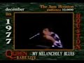 Queen - Melancholy Blues Live