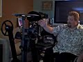 How to stand up and move around house, with a disability