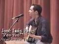 José Luis Paz Veo veo Video:Jeannie Belgrave