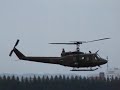 陸上自衛隊uh 1jの展示飛行＠霞目駐屯地