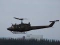 陸上自衛隊uh 1jの展示飛行＠霞目駐屯地