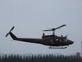 陸上自衛隊uh 1jの展示飛行＠霞目駐屯地