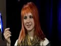 T40 Australia Interviews Paramore