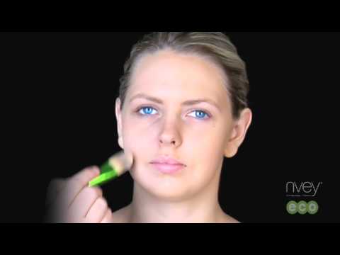 how to apply nvey eco foundation